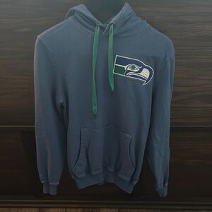 Mitchell & Ness Blue and Green Sweatshirt Seattle Seahawks